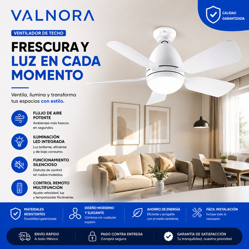 BOMBILLO VENTILADOR