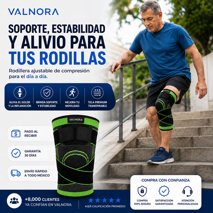 Rodillera de Soporte 360° VALNORA
