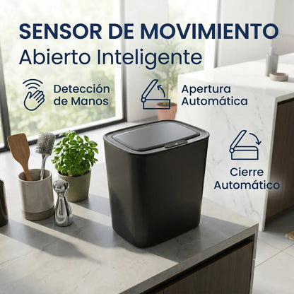 NovaGroup Tacho Inteligente 12L Sensor Automático Cierre Silencioso