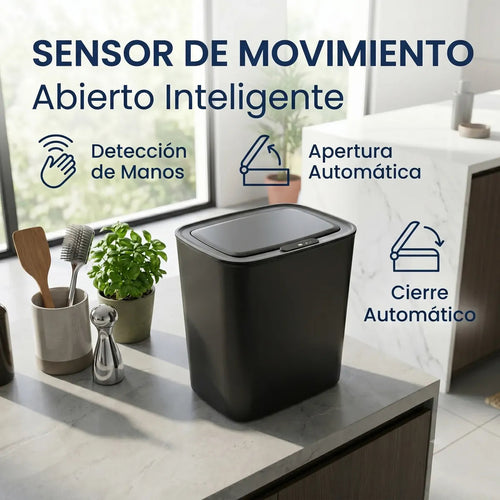 NovaGroup Tacho Inteligente 12L Sensor Automático Cierre Silencioso