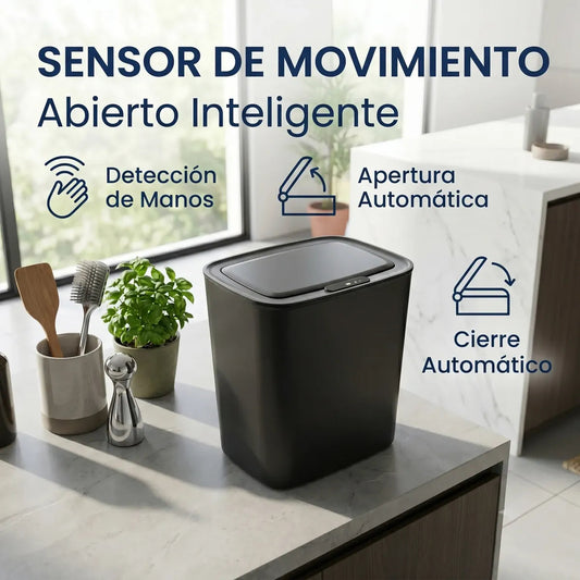 NovaGroup Tacho Inteligente 12L Sensor Automático Cierre Silencioso