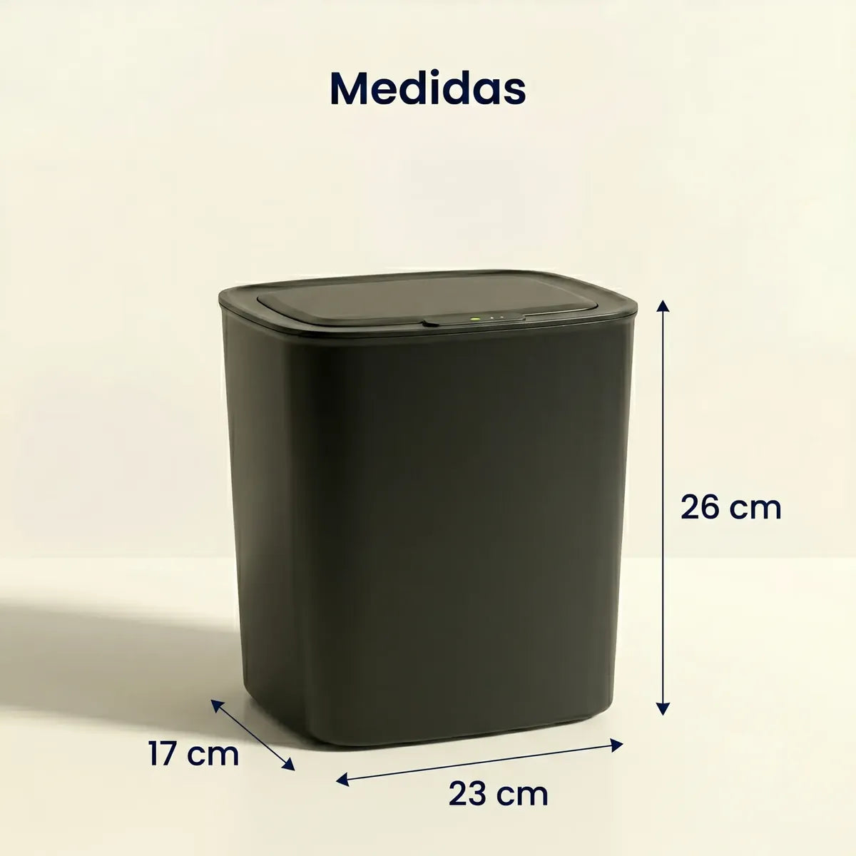 NovaGroup Tacho Inteligente 12L Sensor Automático Cierre Silencioso
